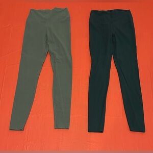 PINK Victoria's Secret green Leggings bundle